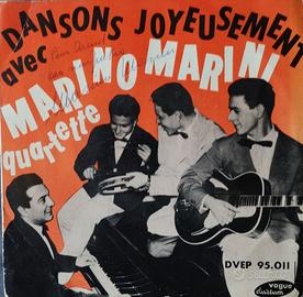 MARINO MARINI RARO EP FRANCESE 45 GIRI AUTOGRAFO