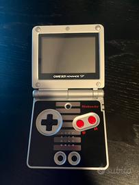 Gameboy advance sp e Super Card SD