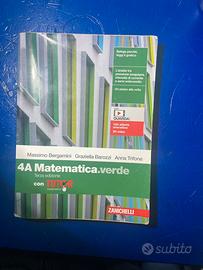 Libro Matematica.verde quarto anno informatica
