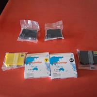 4 cartucce d'inchiostro per stampante Epson