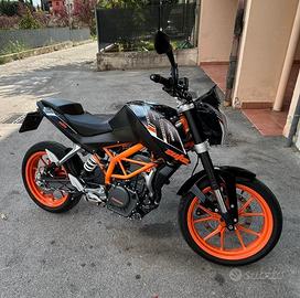 Ktm duke 390 anno 2014