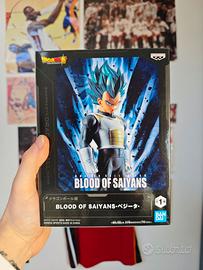 Vegeta Blood of Saiyans Figure
