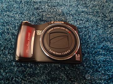 Fotocamera compatta Canon PowerShot SX100 IS