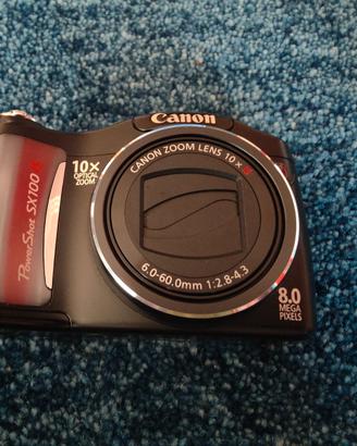 Fotocamera compatta Canon PowerShot SX100 IS