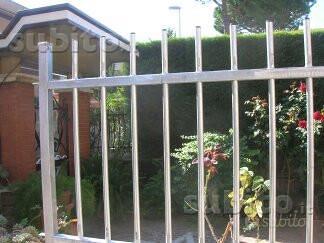 Ringhiera recinzione parapetto