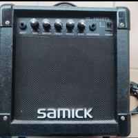 Amplificatore chitarra samick smart 2 Guitar combo