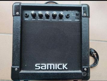 Amplificatore chitarra samick smart 2 Guitar combo