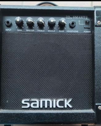 Amplificatore chitarra samick smart 2 Guitar combo