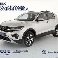 Volkswagen T-Cross 1.0 tsi edition plus 95cv
