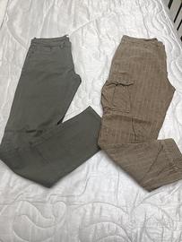 set pantaloni uomo