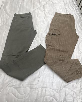 set pantaloni uomo