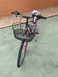 Bicicletta per bambina