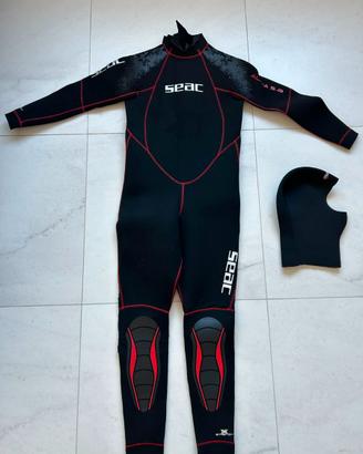 Alfa 5.0 muta uomo Seac