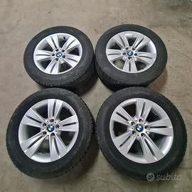 kit completo bmw x5 255/55 r18 lt6053