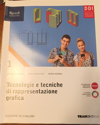 Tecnologie e tecniche di rappr.graf. 9788823380110