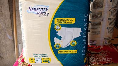 Pannoloni XL SERENITY SOFTDRY
