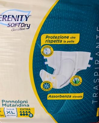 Pannoloni XL SERENITY SOFTDRY