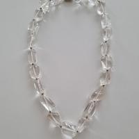 Collier in cristallo di rocca
