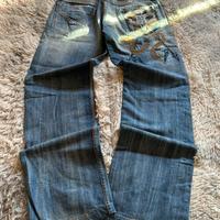 the Ninth taglia 50  vintage, ricamo, baggy, y2k