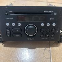 autoradio originale suzuki grand vitara 2