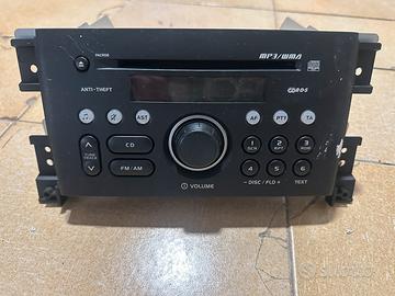 autoradio originale suzuki grand vitara 2