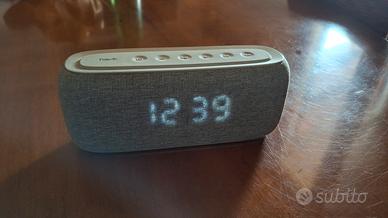 radiosveglia con bluetooth