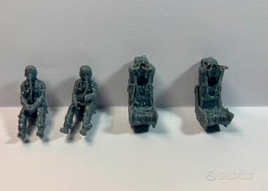 Sedili eiettabili e piloti per F4 Phantom