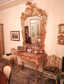 Arredo rococo Luigi XV