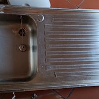 lavello cucina acciaio inox 