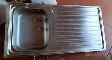 lavello cucina acciaio inox 