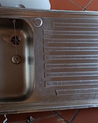 lavello cucina acciaio inox 