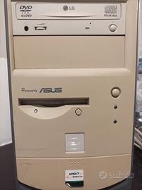 PC Asus fisso 