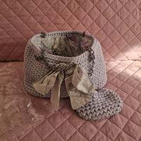 Borsa Donna  cuccita a uncinetto 