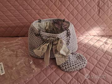 Borsa Donna  cuccita a uncinetto 