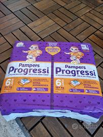 Pannolini pampers progressi