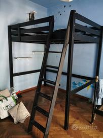 Letto a soppalco Ikea