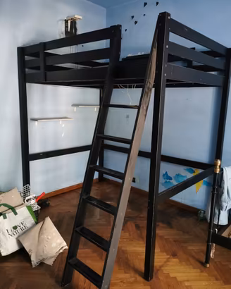 Letto a soppalco Ikea
