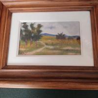 Quadro paesaggio