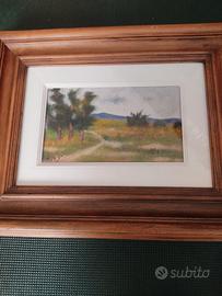 Quadro paesaggio