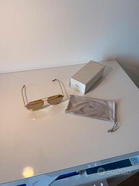 Occhiali da sole Dior Split 1 Oro Specchiato