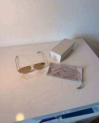 Occhiali da sole Dior Split 1 Oro Specchiato