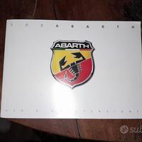 Libretto Uso E Manutenzione Per Fiat 500 Abarth