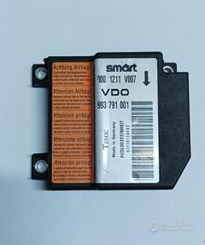 Centralina Airbag Smart 450 fortwo 1998 / 2007 VDO