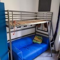 Letto singolo soppalco Svarta Ikea