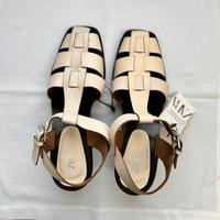Sandali zara pelle