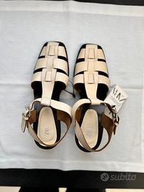 Sandali zara pelle