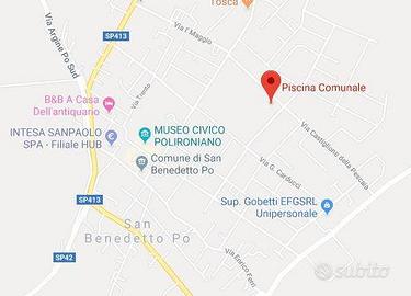 Terreno di 4500 m² a San Benedetto Po
