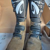 stivale moto fuoristrada leggero Forma Boulder