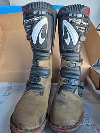 stivale moto fuoristrada leggero Forma Boulder