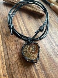 CIONDOLO AMMONITE